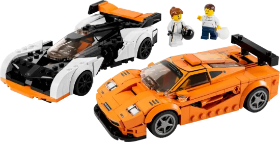 Picture of LEGO Speed Champions 76918 McLaren Solus GT & McLaren F1 LM