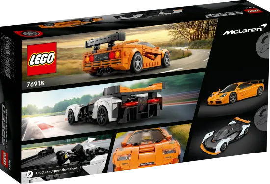 Picture of LEGO Speed Champions 76918 McLaren Solus GT & McLaren F1 LM