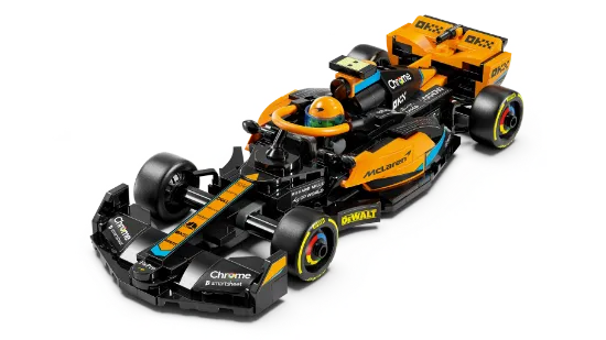 Picture of LEGO Speed Champions 76919 2023 McLaren Formula 1 Race Car