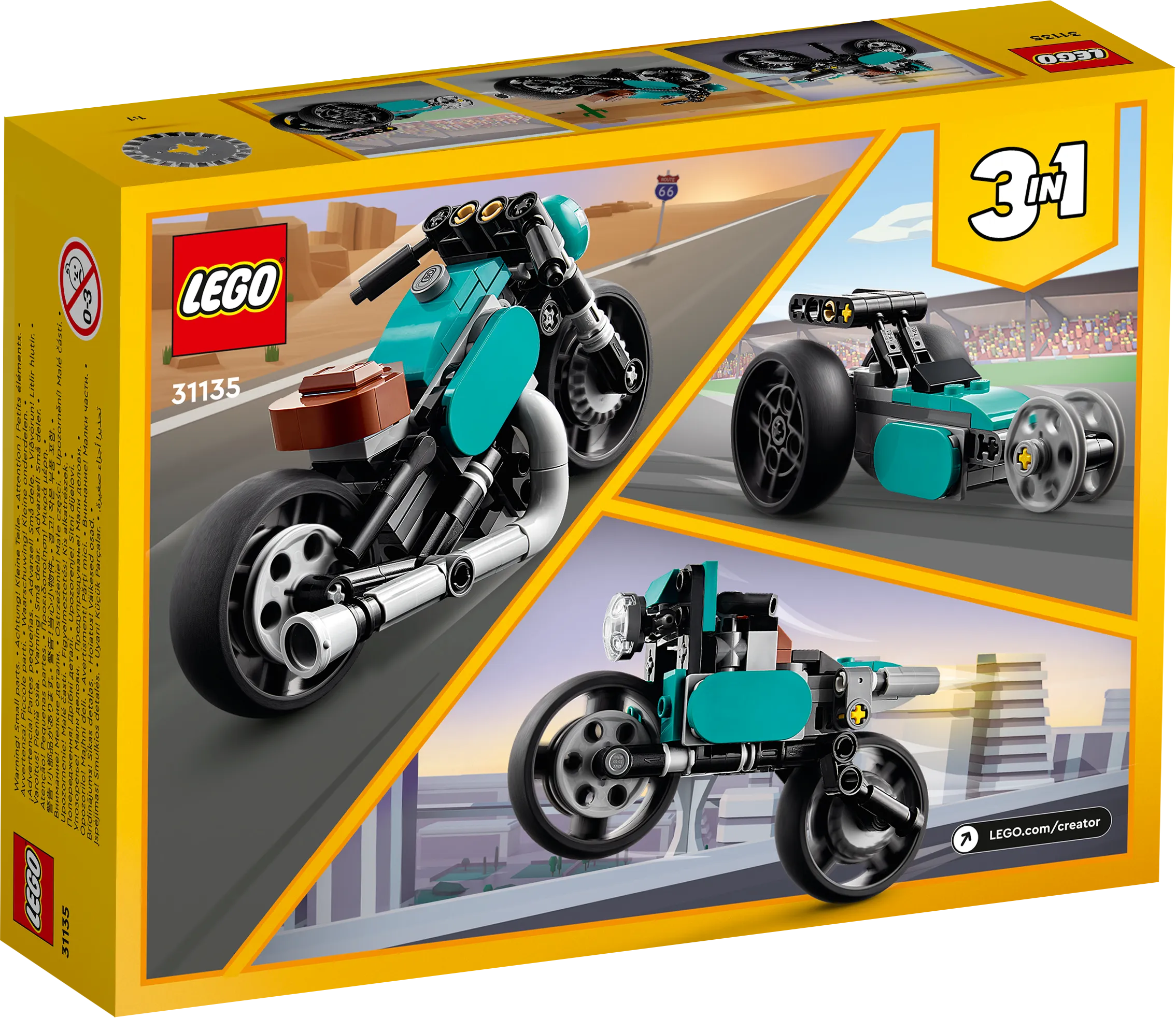 Picture of LEGO Creator 31135 Vintage Motorcycle