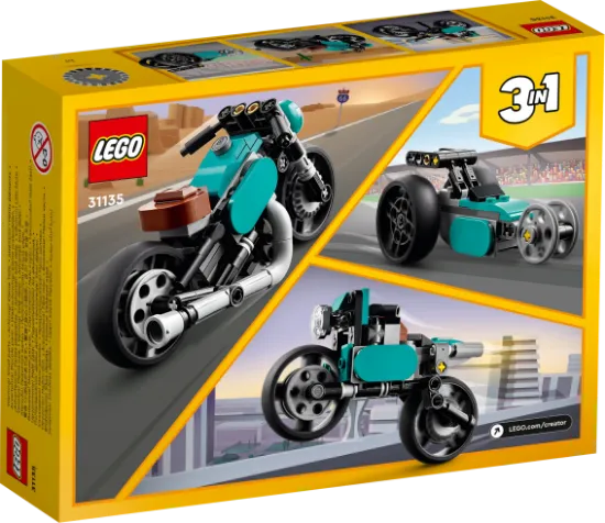 Picture of LEGO Creator 31135 Vintage Motorcycle