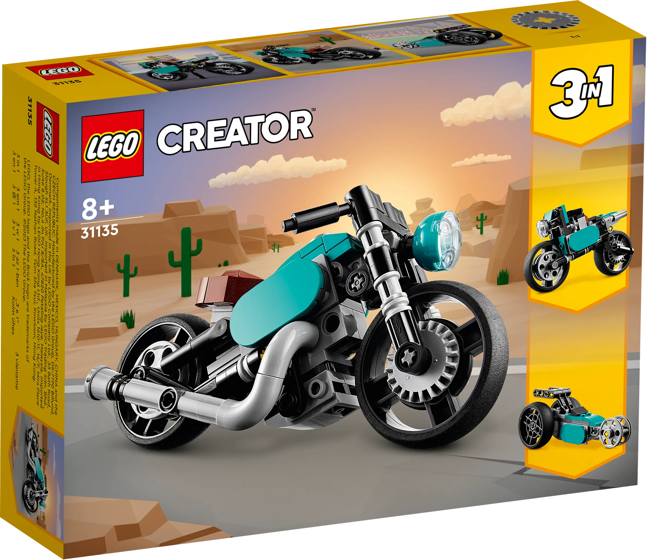 Picture of LEGO Creator 31135 Vintage Motorcycle