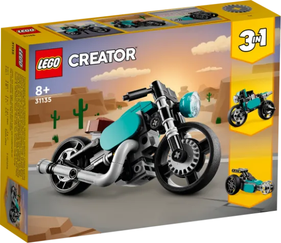 Picture of LEGO Creator 31135 Vintage Motorcycle