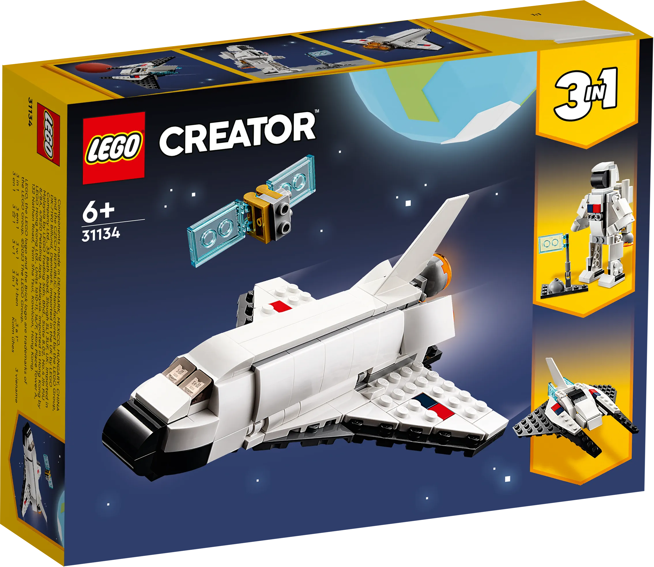 Picture of LEGO Creator 31134 Space Shuttle