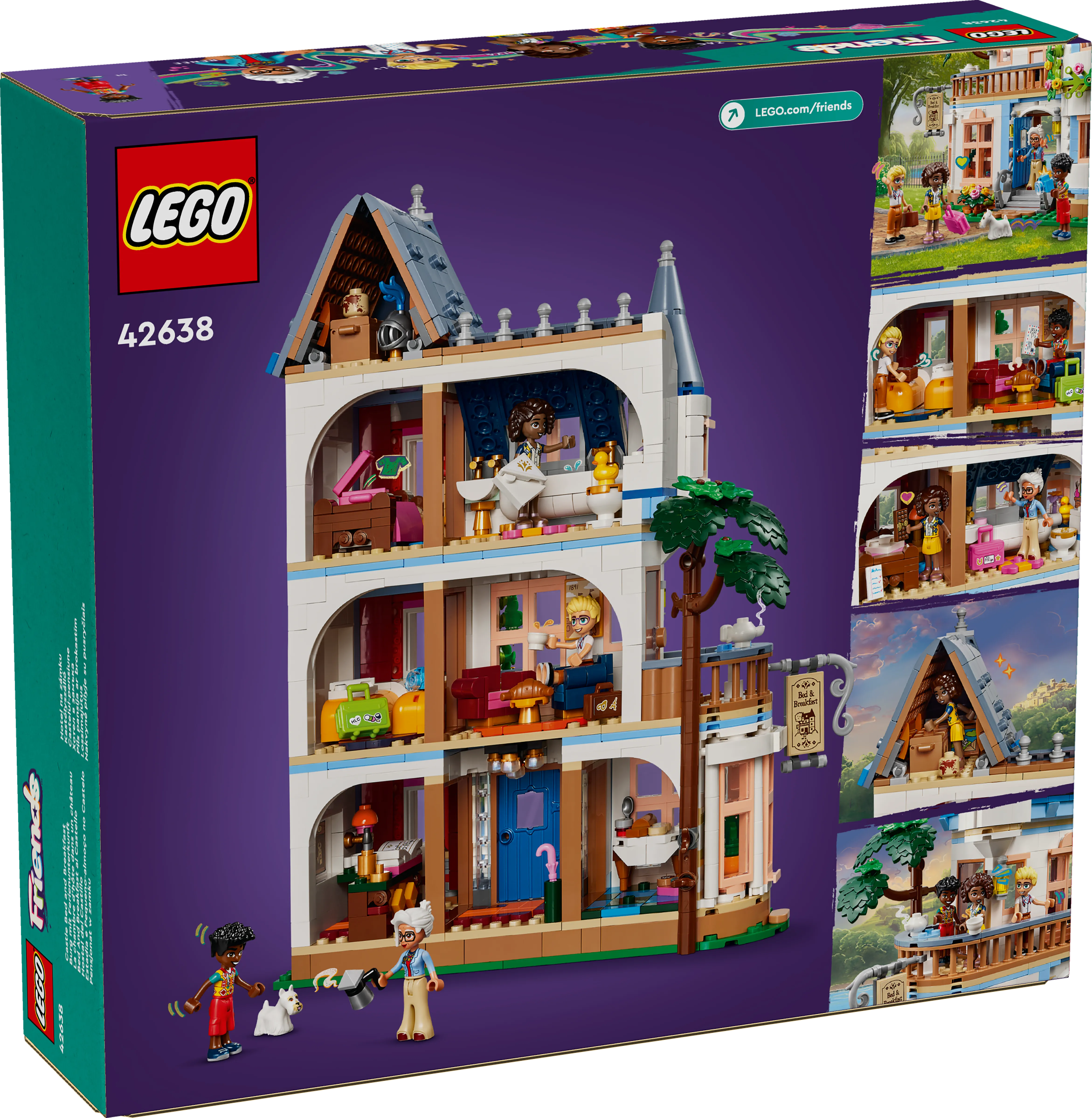 Picture of LEGO Friends 42638 Castle Bed and Breakfast