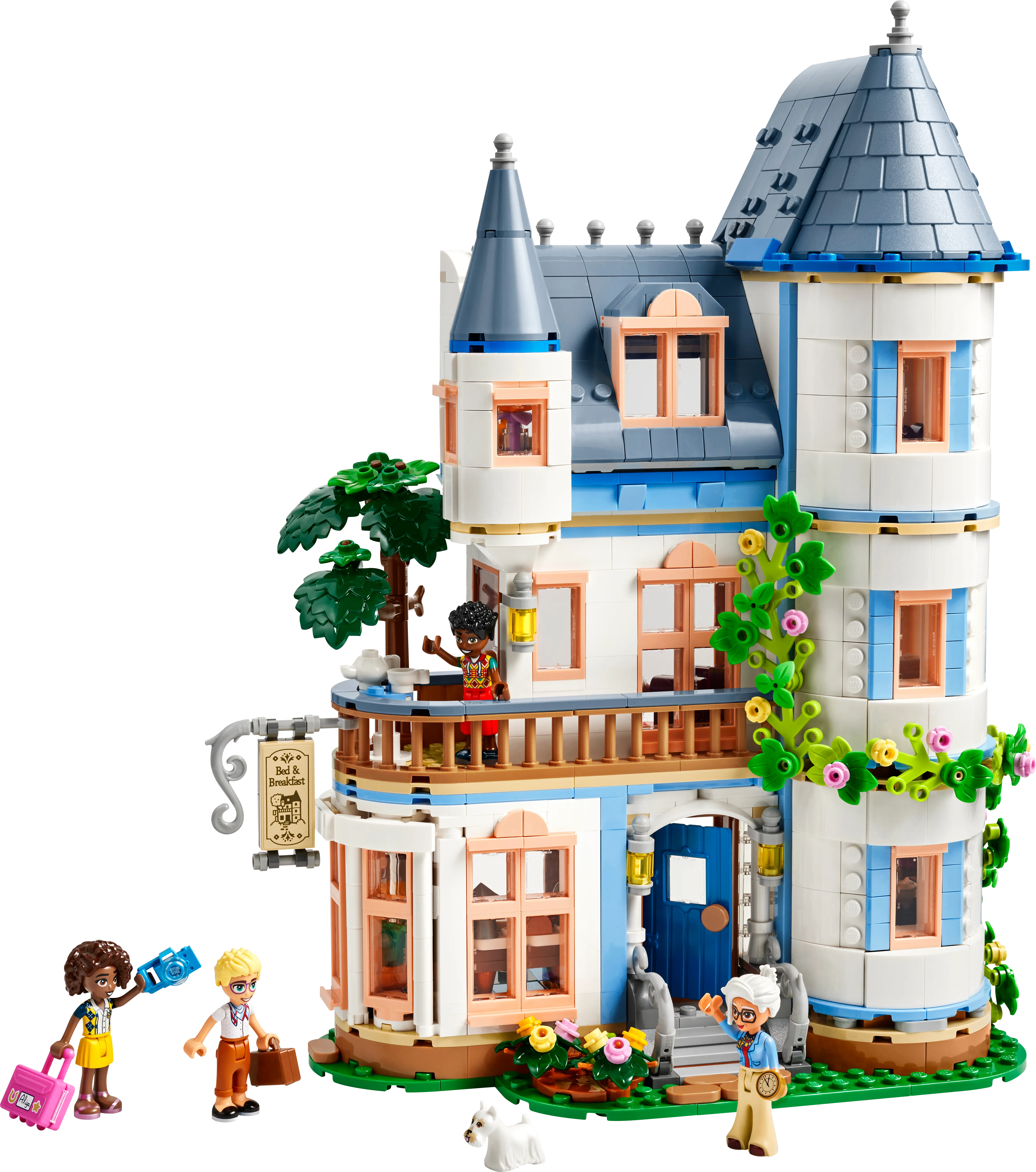 Picture of LEGO Friends 42638 Castle Bed and Breakfast