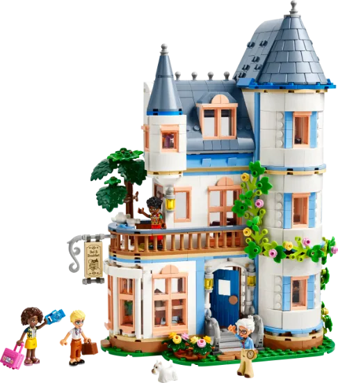 Picture of LEGO Friends 42638 Castle Bed and Breakfast