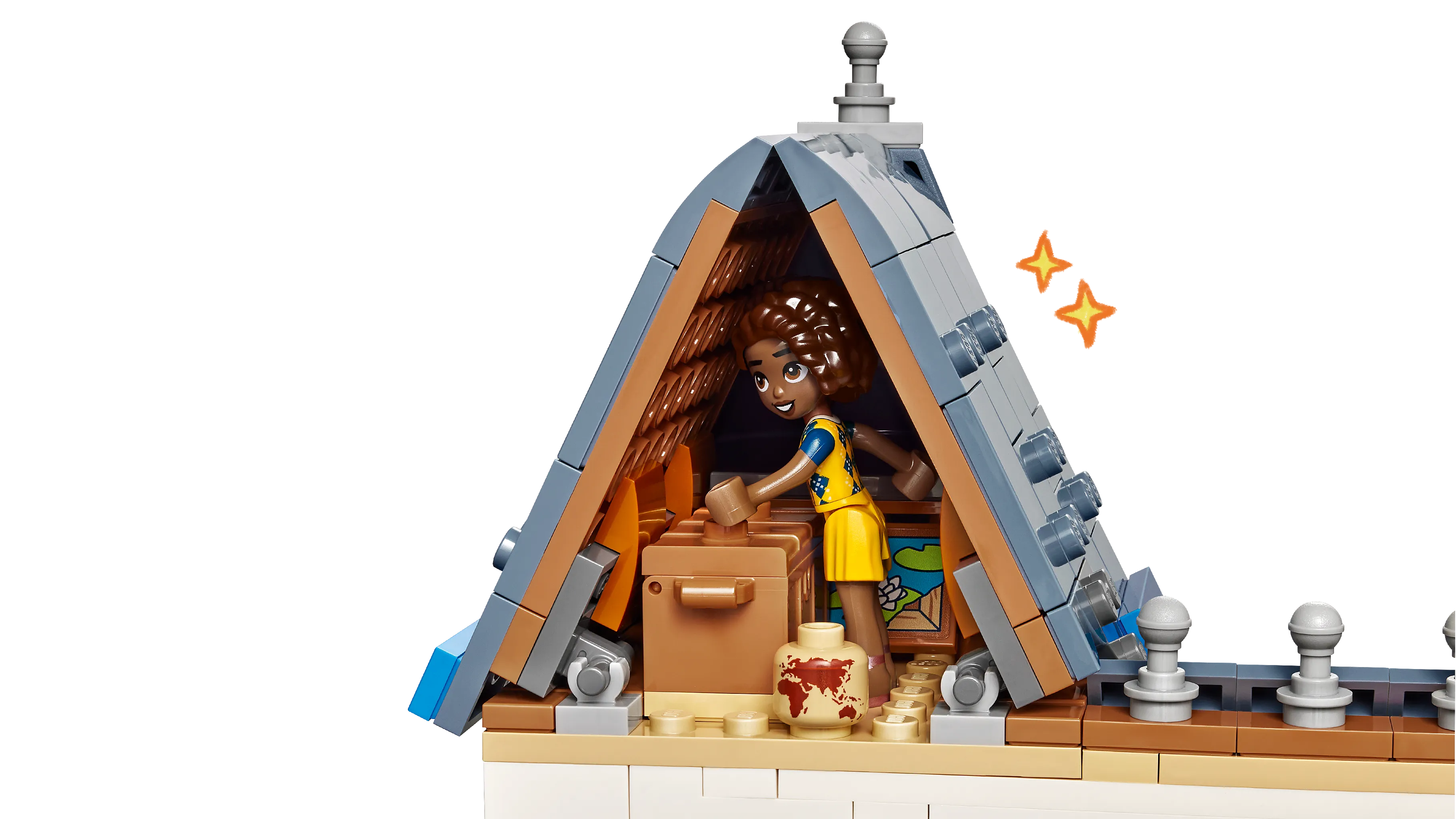 Picture of LEGO Friends 42638 Castle Bed and Breakfast