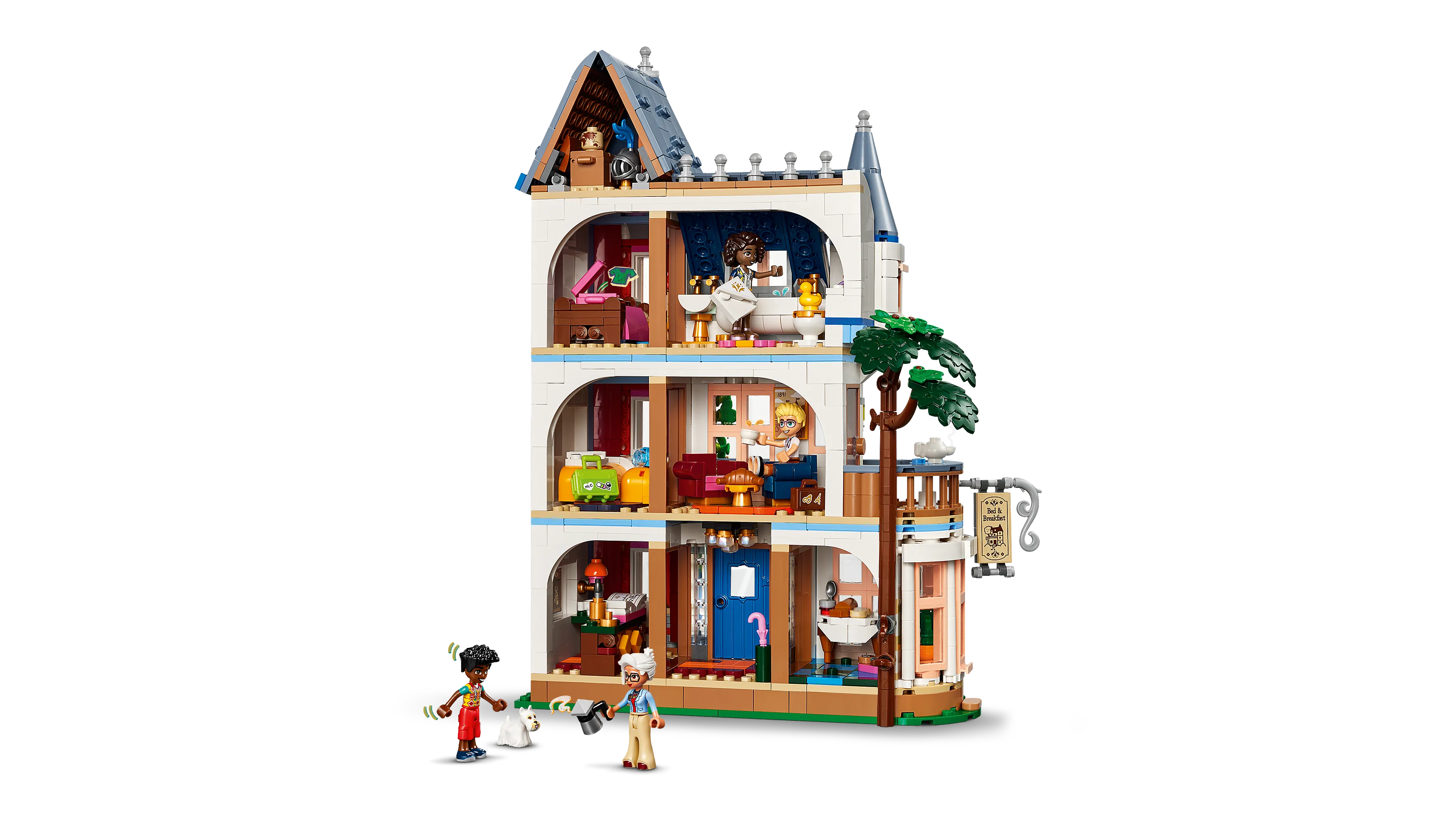 Picture of LEGO Friends 42638 Castle Bed and Breakfast