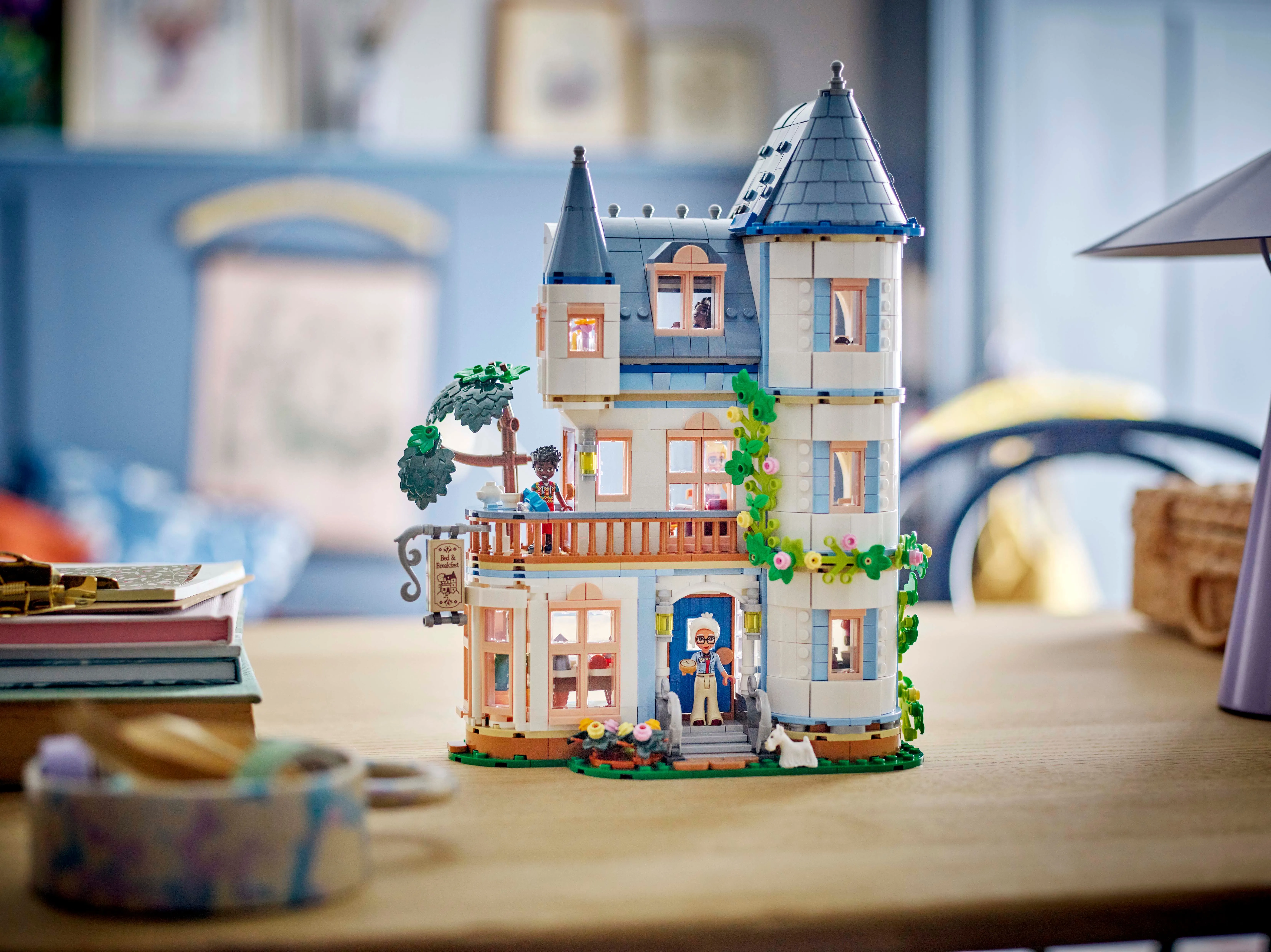 Picture of LEGO Friends 42638 Castle Bed and Breakfast