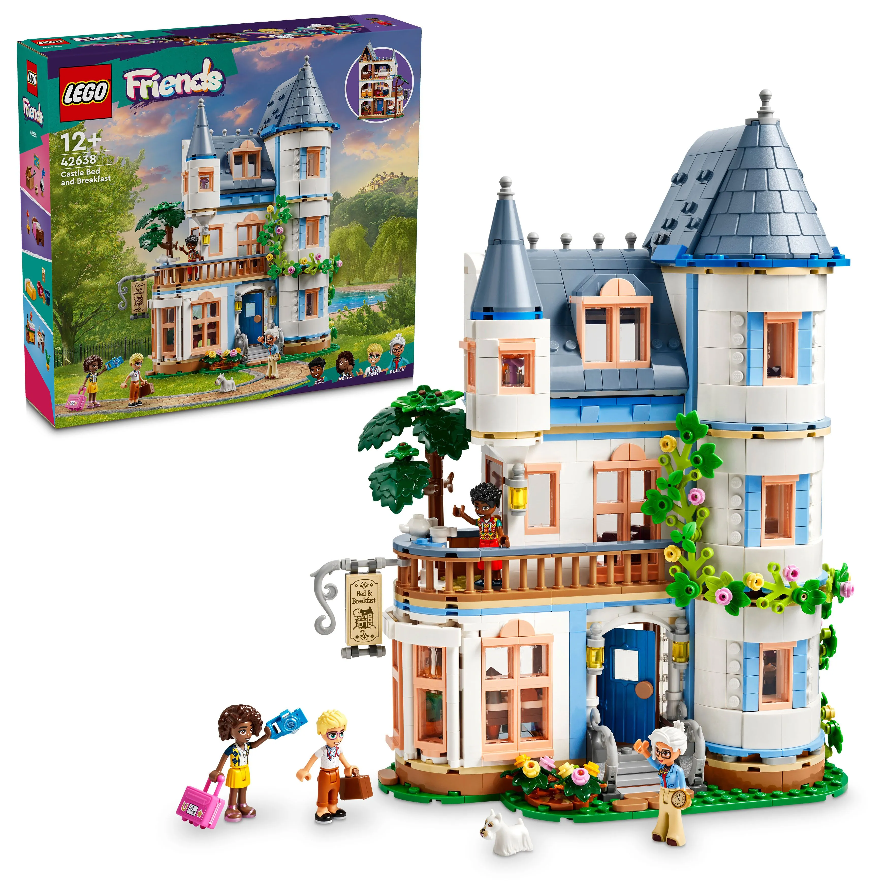 Picture of LEGO Friends 42638 Castle Bed and Breakfast