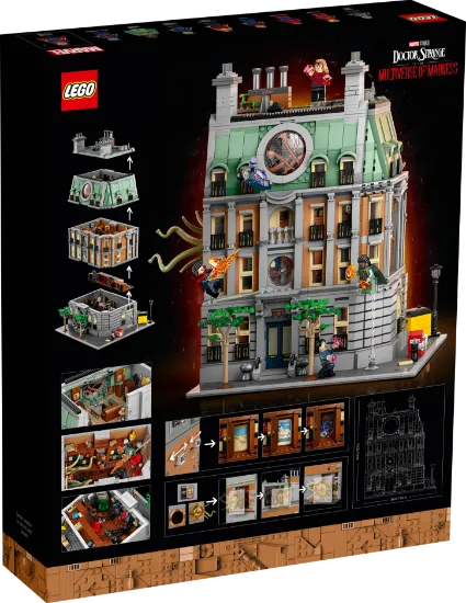 Picture of LEGO Super Heroes 76218 Sanctum Sanctorum