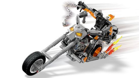 Picture of LEGO MARVEL 76245 Ghost Rider Mech & Bike