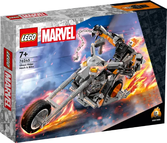 Picture of LEGO MARVEL 76245 Ghost Rider Mech & Bike