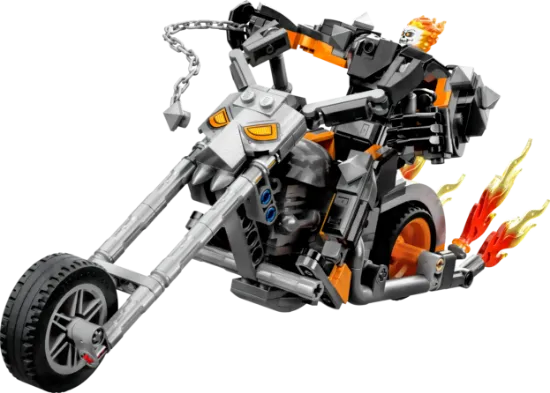 Picture of LEGO MARVEL 76245 Ghost Rider Mech & Bike