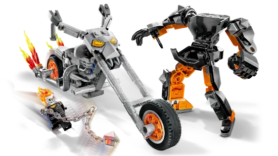 Picture of LEGO MARVEL 76245 Ghost Rider Mech & Bike