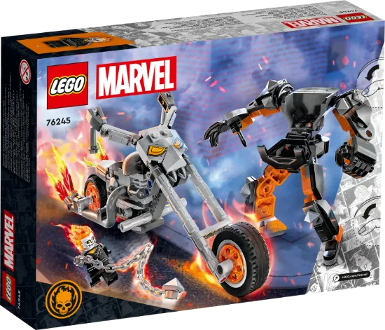 Picture of LEGO MARVEL 76245 Ghost Rider Mech & Bike