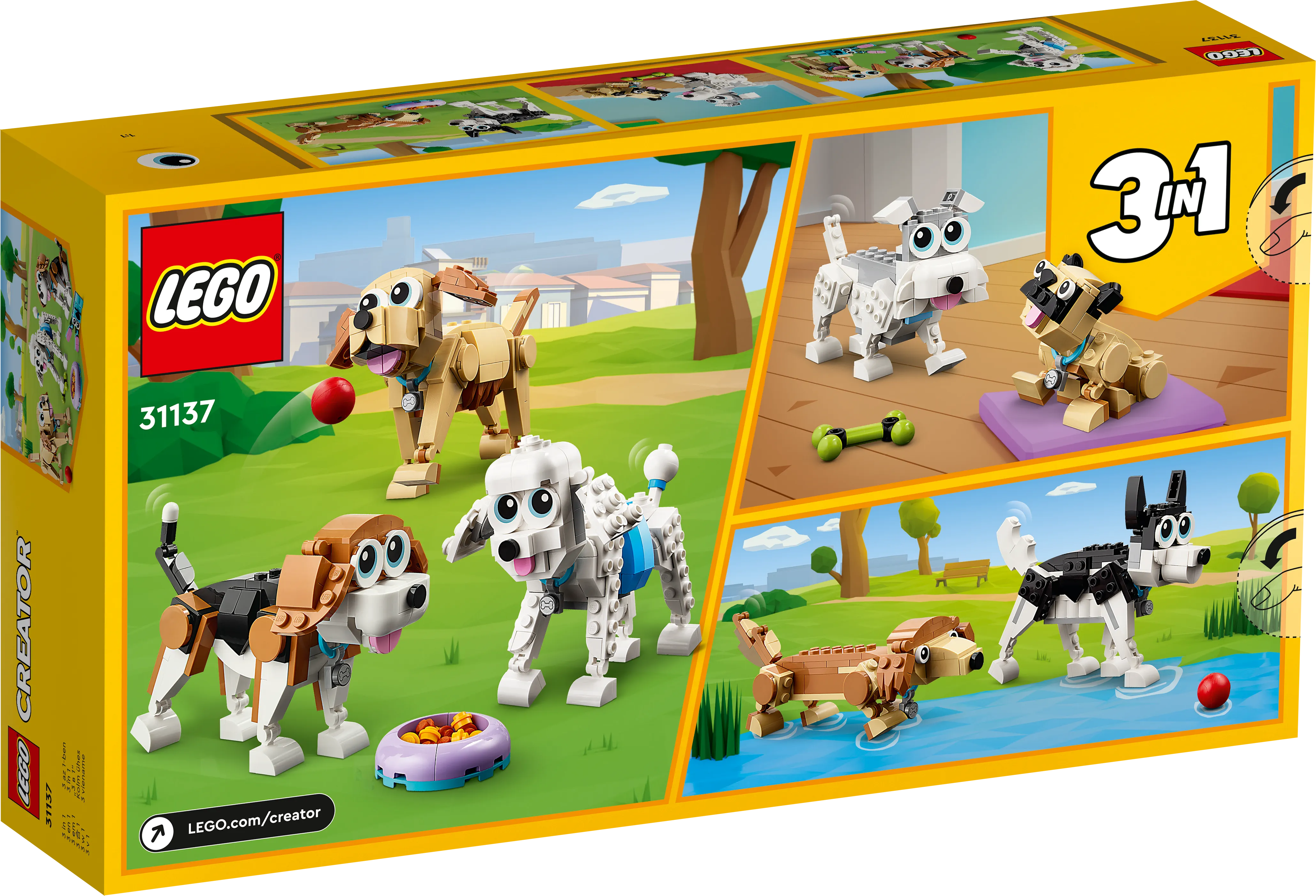 Picture of LEGO Creator 31137 Adorable Dogs