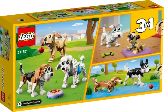 Picture of LEGO Creator 31137 Adorable Dogs