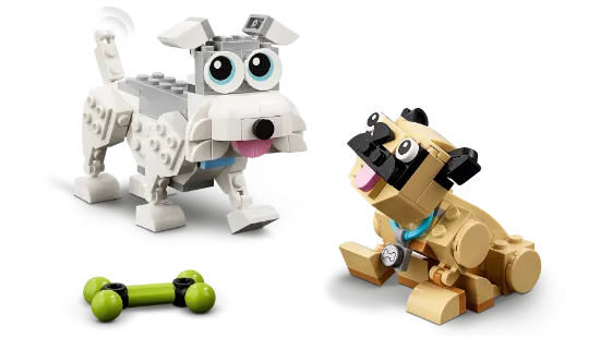 Picture of LEGO Creator 31137 Adorable Dogs