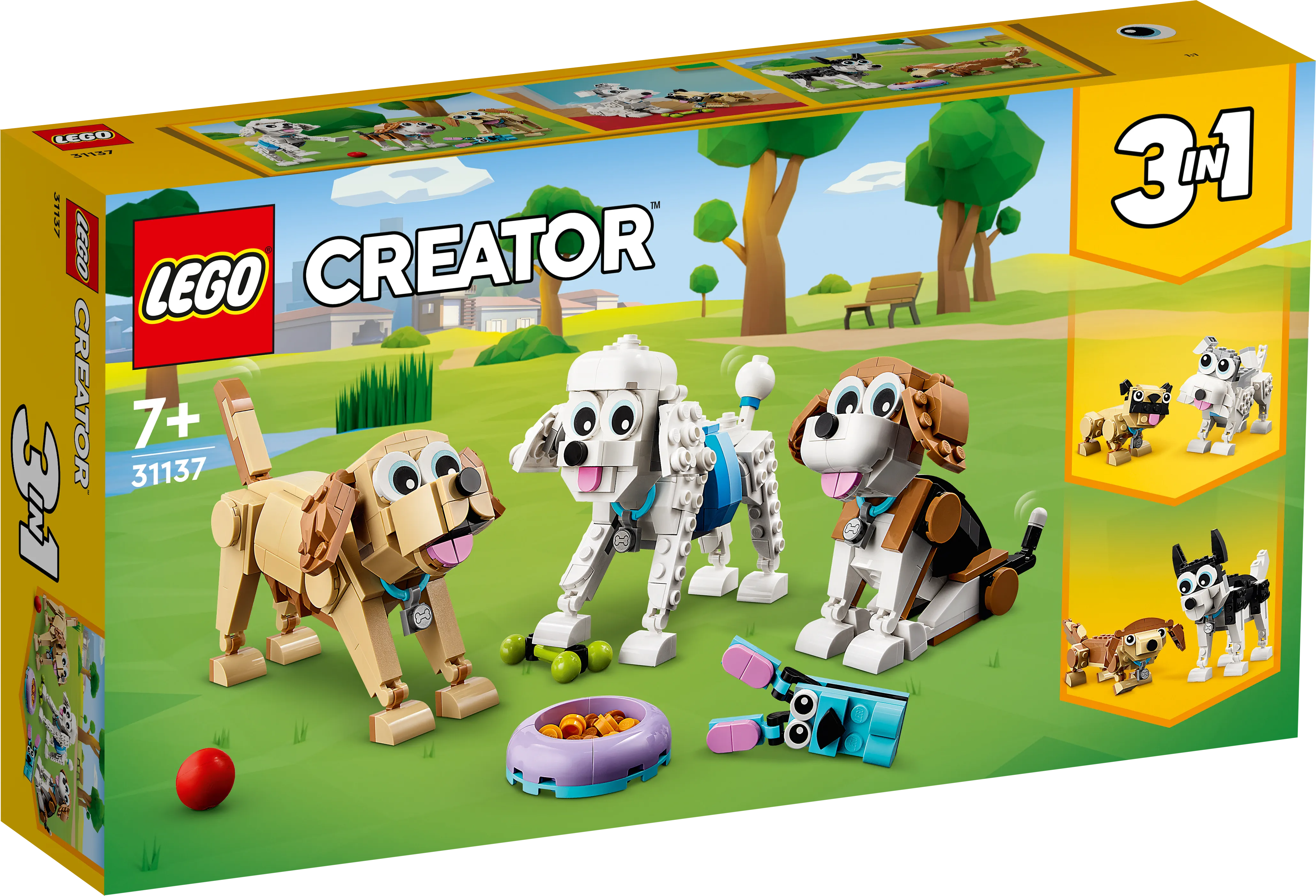 Picture of LEGO Creator 31137 Adorable Dogs