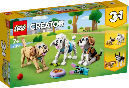 Picture of LEGO Creator 31137 Adorable Dogs