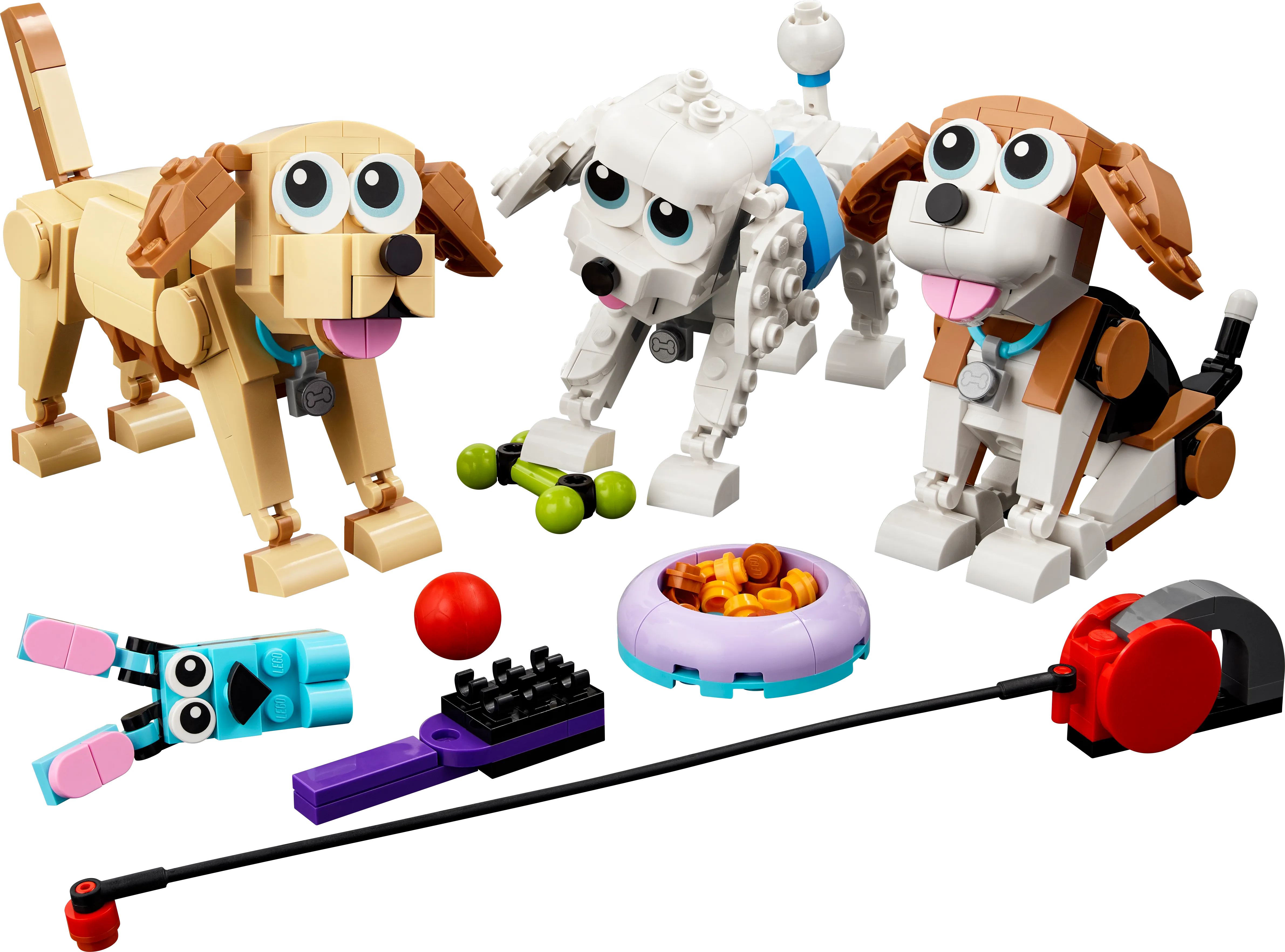 Picture of LEGO Creator 31137 Adorable Dogs