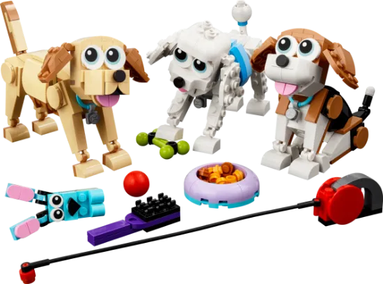 Picture of LEGO Creator 31137 Adorable Dogs