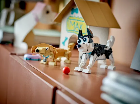 Picture of LEGO Creator 31137 Adorable Dogs