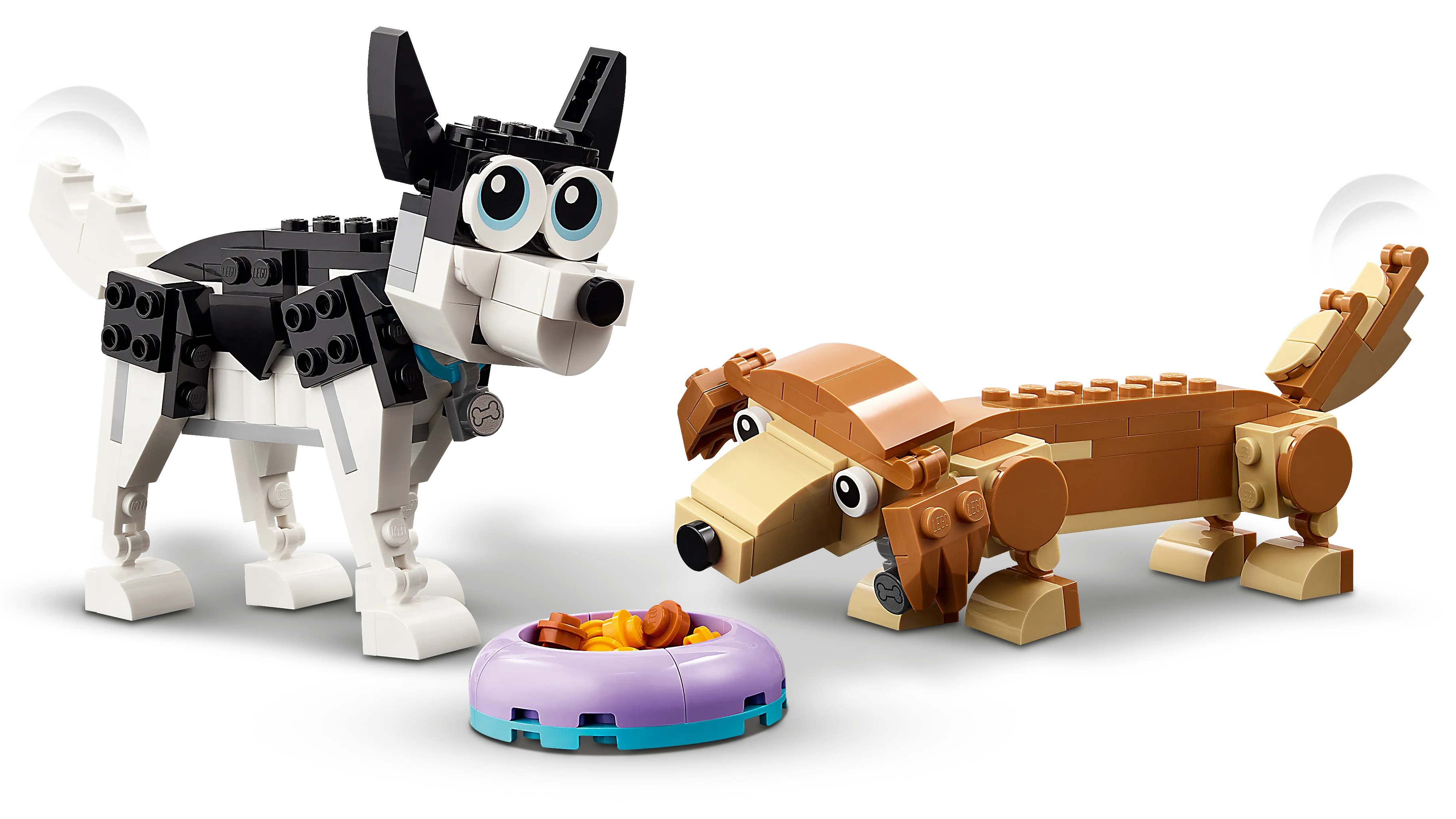 Picture of LEGO Creator 31137 Adorable Dogs