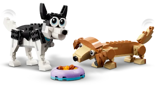 Picture of LEGO Creator 31137 Adorable Dogs