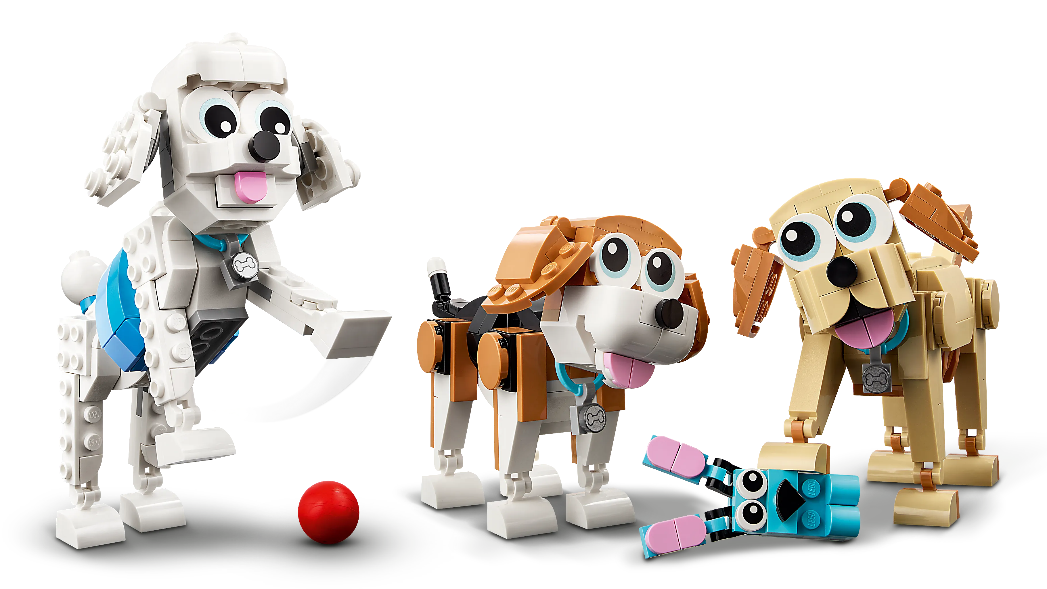 Picture of LEGO Creator 31137 Adorable Dogs