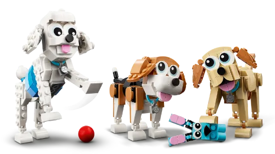 Picture of LEGO Creator 31137 Adorable Dogs