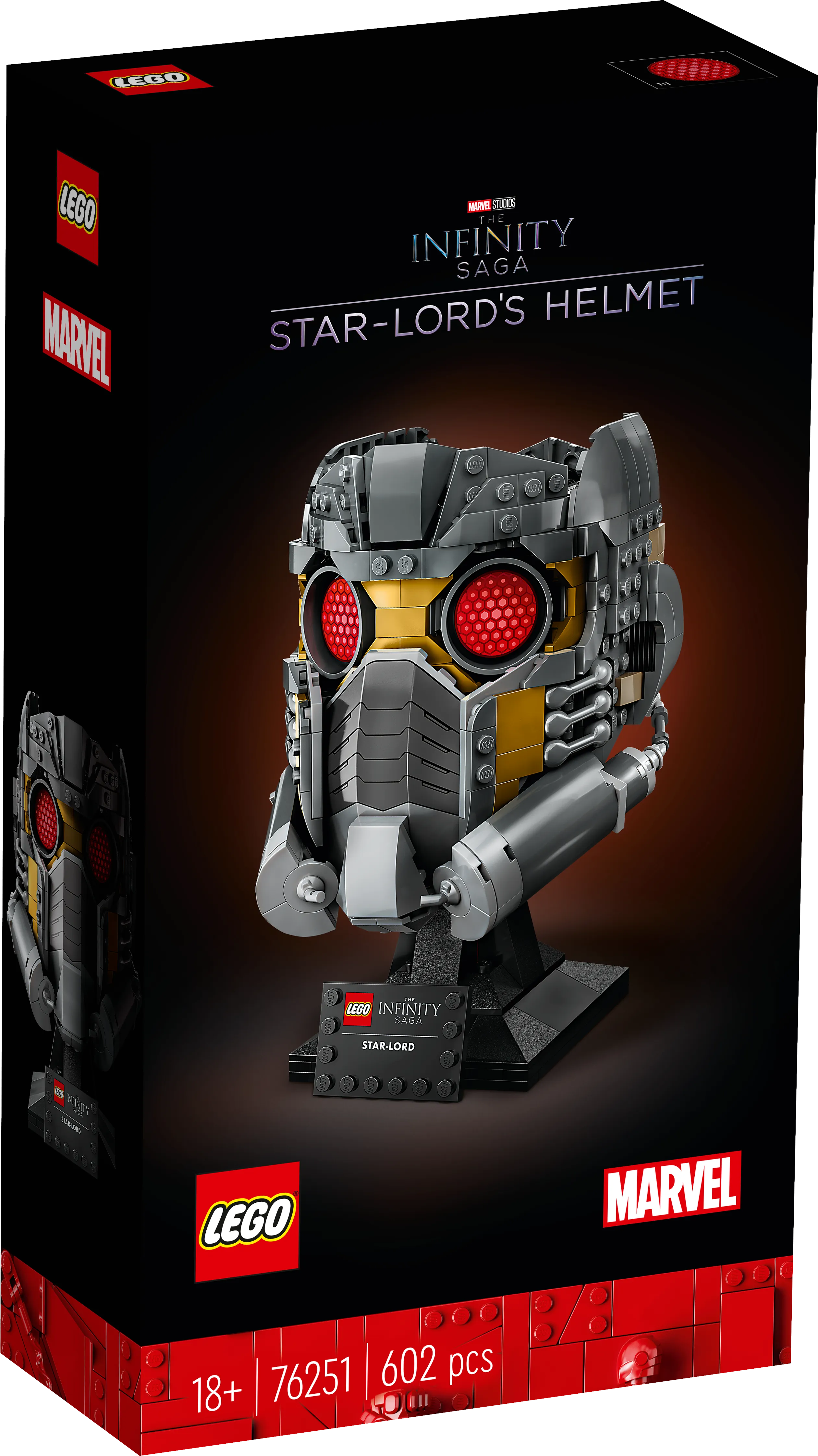 Picture of LEGO Super Heroes 76251 Star-Lord's Helmet