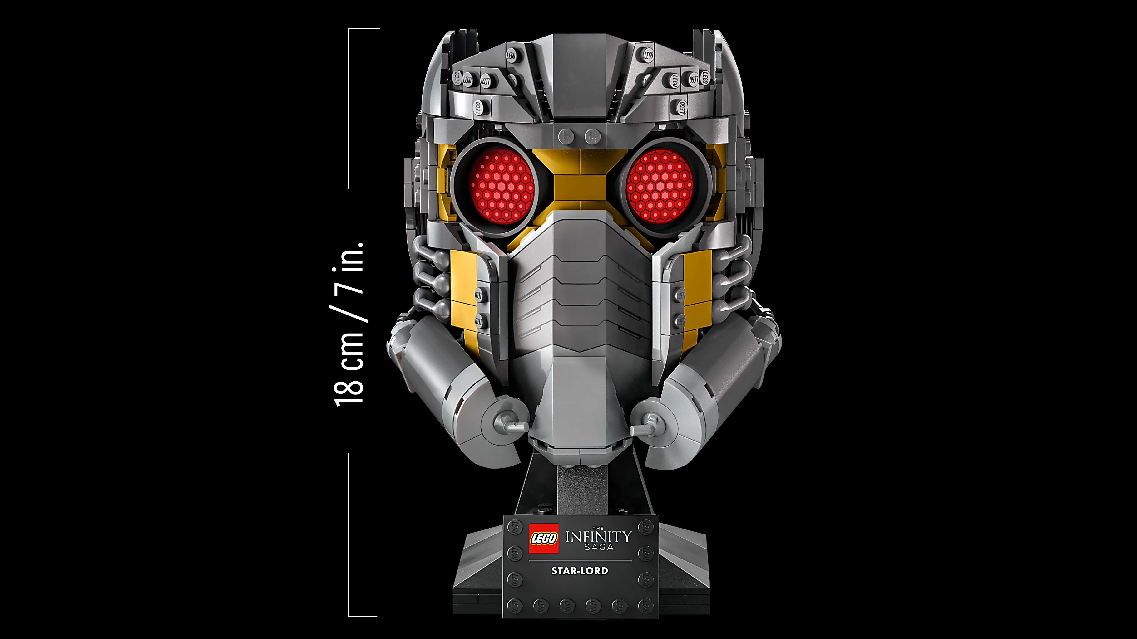 Picture of LEGO Super Heroes 76251 Star-Lord's Helmet