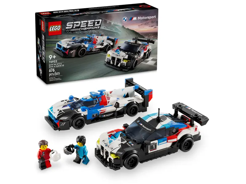 Picture of LEGO Speed Champions 76922 BMW M4 GT3 & BMW M Hybrid V8 Race Cars