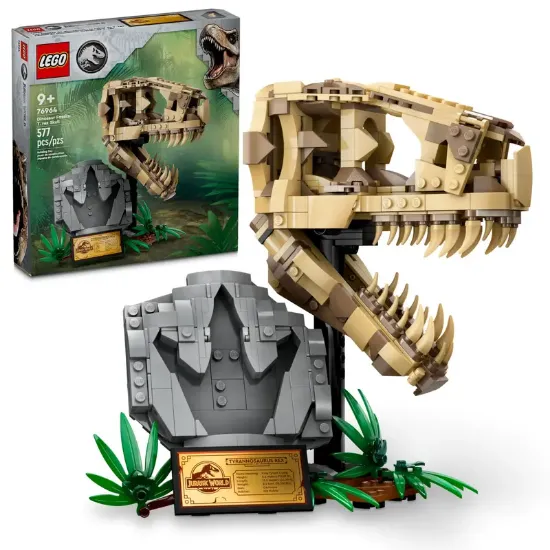 Picture of LEGO Jurassic World 76964 Dinosaur Fossils: T. rex Skull