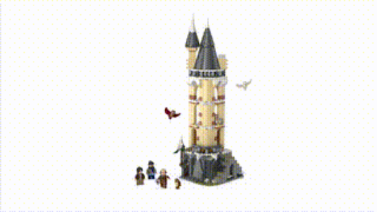 Picture of LEGO Harry Potter 76430 Hogwarts Castle Owlery