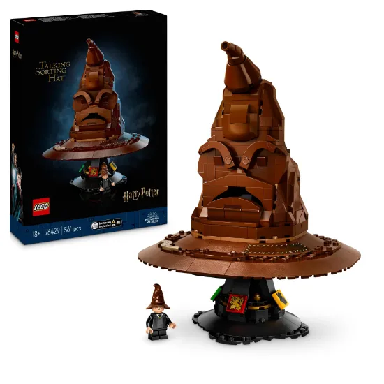 Picture of LEGO Harry Potter 76429 Talking Sorting Hat