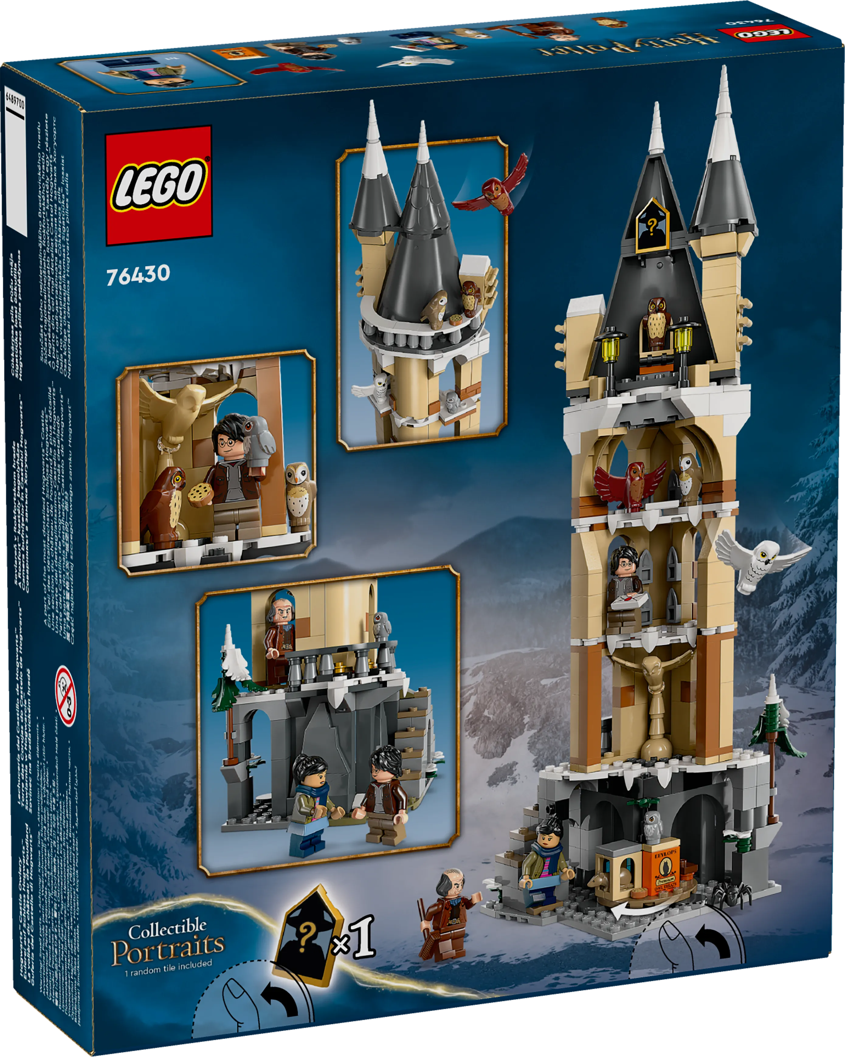 Picture of LEGO Harry Potter 76430 Hogwarts Castle Owlery