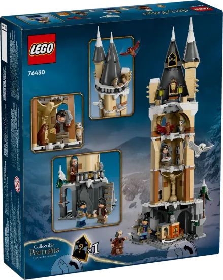 Picture of LEGO Harry Potter 76430 Hogwarts Castle Owlery