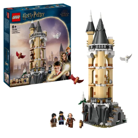 Picture of LEGO Harry Potter 76430 Hogwarts Castle Owlery