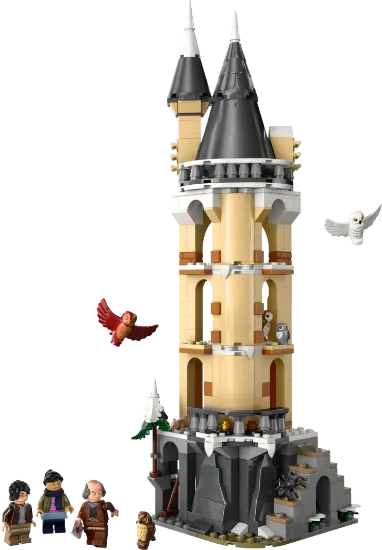 Picture of LEGO Harry Potter 76430 Hogwarts Castle Owlery