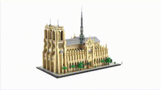 Picture of LEGO Architecture 21061 Notre-Dame de Paris