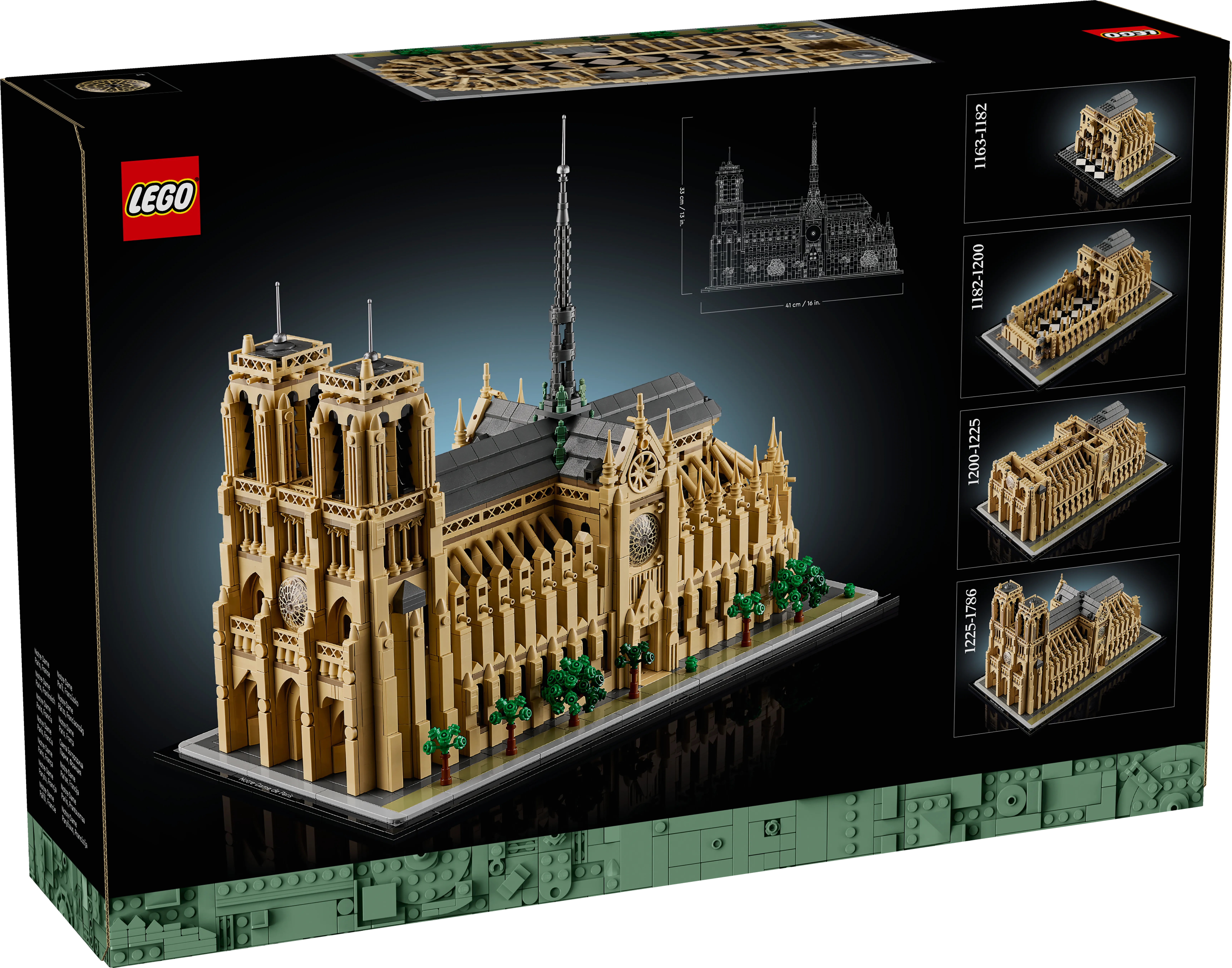 Picture of LEGO Architecture 21061 Notre-Dame de Paris