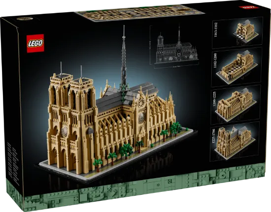 Picture of LEGO Architecture 21061 Notre-Dame de Paris