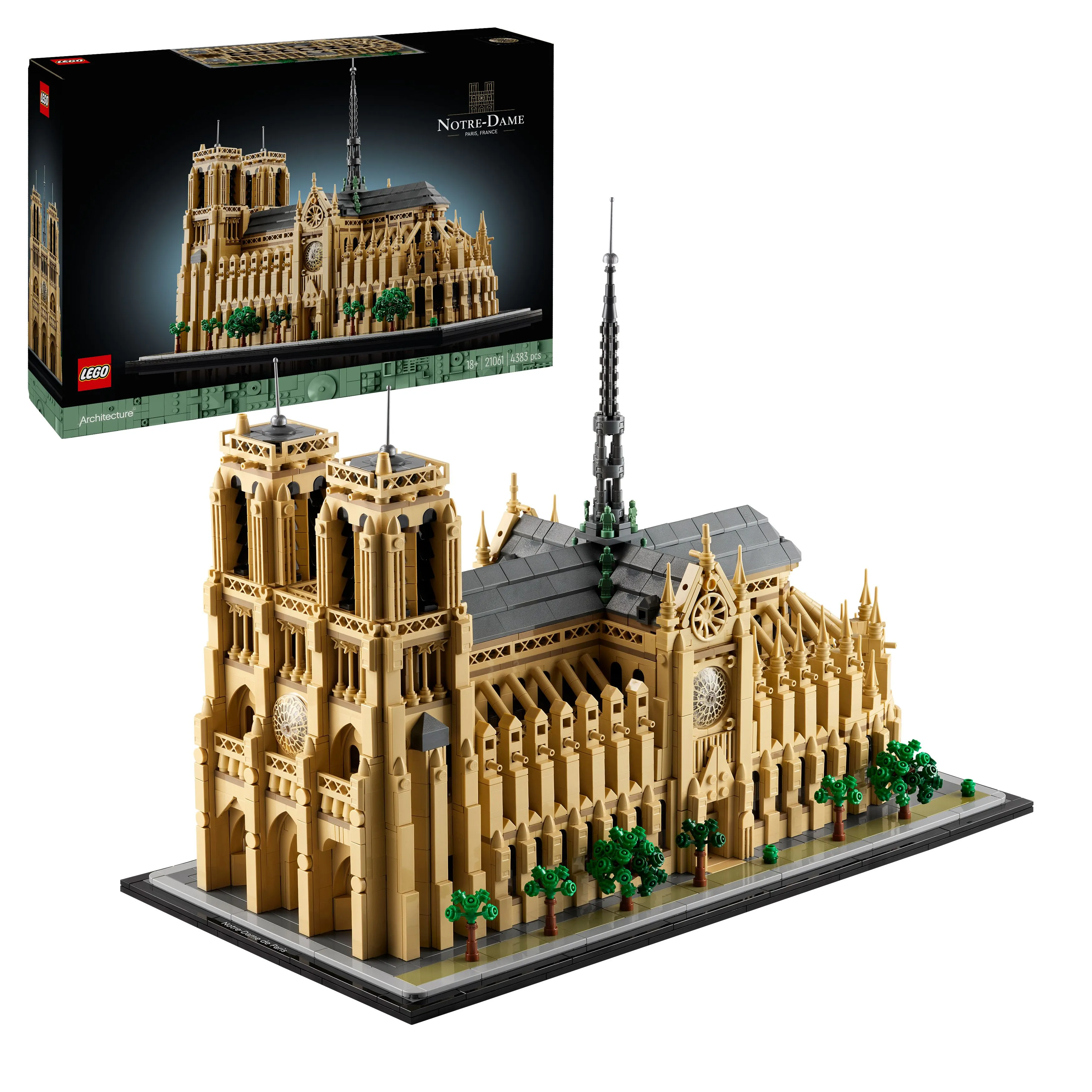 Picture of LEGO Architecture 21061 Notre-Dame de Paris