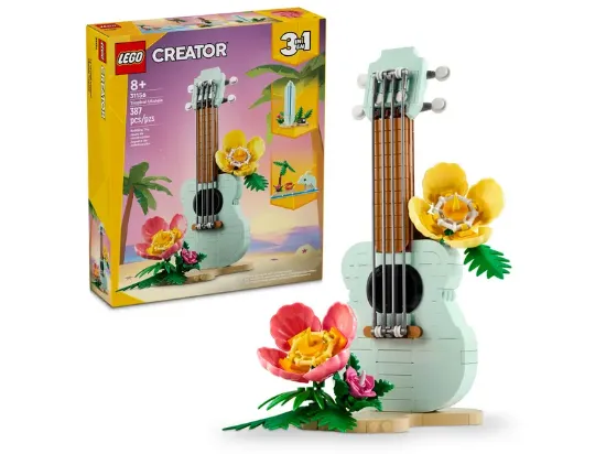 Picture of LEGO Creator 31156 Tropical Ukulele 3in1 Toy Set