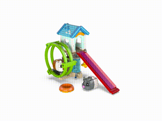 Picture of LEGO Creator 31155 Hamster Wheel 3in1 Animal Toy Set