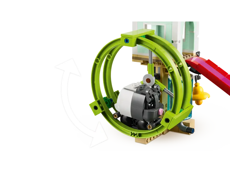 Picture of LEGO Creator 31155 Hamster Wheel 3in1 Animal Toy Set